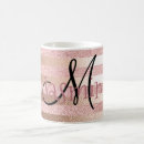Search for faux foil mugs Blush pink