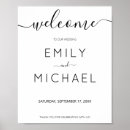 Search for wedding posters Minimalist