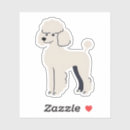 Search for poodle puppy stickers Pets