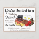 Search for breakfast food invitations Brunch