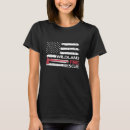 Search for wildland fire tshirts Red