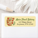 Search for italian food return address labels Chef