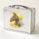 Search for horse lunch boxes Western
