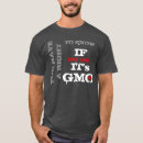 Search for genetically modified organism tshirts Monsanto