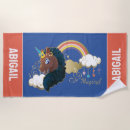 Search for rainbow unicorn beach towels Clouds