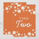 Search for table number invitations Flowers
