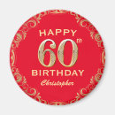 Search for sixty magnets Happy birthday