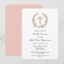 Search for floral wreaths invitations Girl