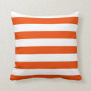 Search for bright orange cushions Stripe