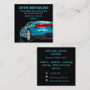 Search for mobile auto detailing business cards Car auto engineer