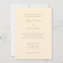 Search for brown and cream wedding invitations Simple