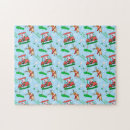 Search for reindeer puzzles Pattern