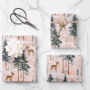 Search for enchanted forest wrapping paper Deer