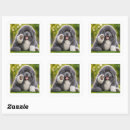 Search for grey dog stickers Puppies