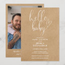 Search for kraft baby shower invitations Gender neutral