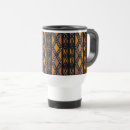 Search for tribal travel mugs Mudcloth
