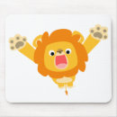 Search for trouble mousepads Red