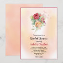 Search for rose bouquet invitations Blush pink