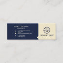 Search for two logo business cards Simple