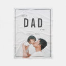 Search for fathers day blankets Best dad ever