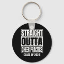 Search for accomplishment round key rings College graduate