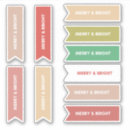 Search for bright white stickers Typography