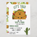 Search for lets taco bout a baby invitations Mexican
