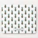 Search for pineapple mousepads Watercolor