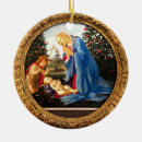 Search for renaissance christmas tree decorations Botticelli
