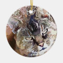 Search for tabby christmas tree decorations Animals