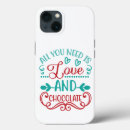Search for love chocolate iphone cases Funny