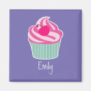 Search for dot pink magnets Cupcake