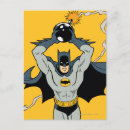 Search for running man postcards Batman action callout