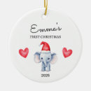 Search for babys first elephant christmas tree decorations Baby's 1st christmas