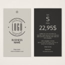 Search for clothing hang tags Modern