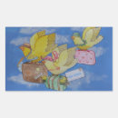 Search for moving announcement stickers Watercolor