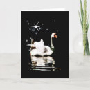 Search for swans cards Elegant