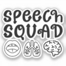 Search for speech therapists stickers Neurodiversity