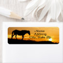 Search for bird silhouette return address labels Animal