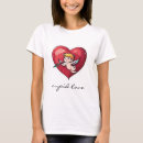 Search for cupidity tshirts For her
