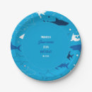Search for shark paper plates Kid