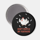 Search for feathered birds magnets Hen