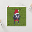 Search for fun christmas invitations Dog
