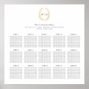 Search for 15 tables wedding seating charts Gold