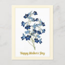Search for blue bell flower postcards Nature