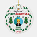 Search for engineering christmas tree decorations Civil engineer
