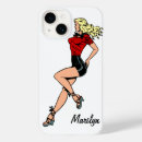Search for blonde girl iphone cases Vintage