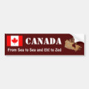 Search for canadian bumper stickers World flags