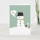 Search for winter event cards Snowman