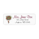 Search for teacher return address labels Floral